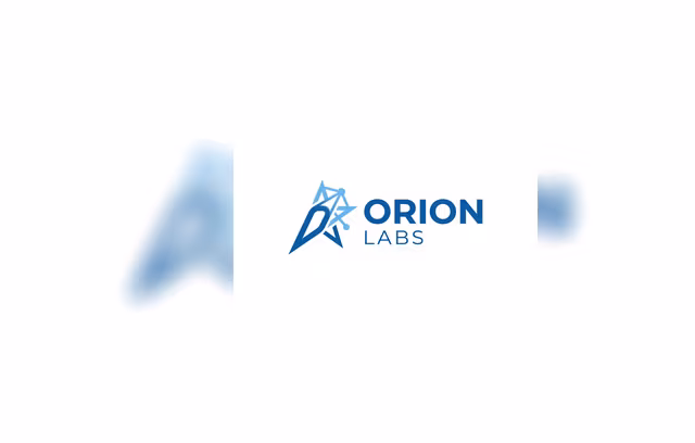 Clean AI logo animation preview with a centered brand mark